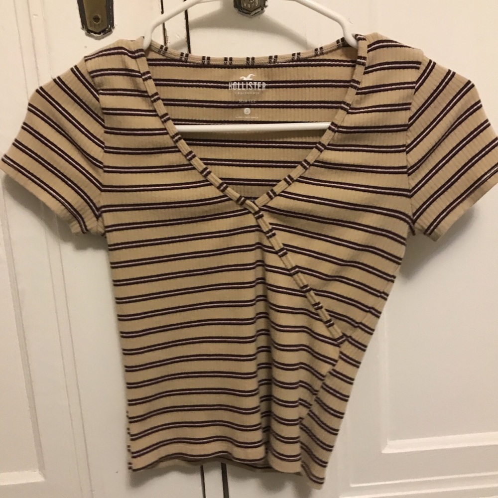 cute cropped shirt
